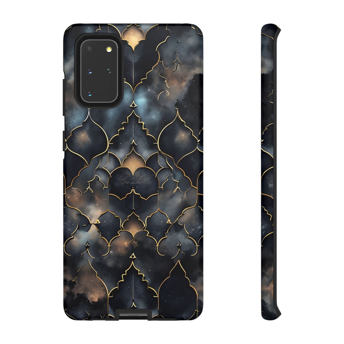 Celestial Mosaic: Cosmic Elegance Phone Case - iPhone, Google Pixel, Samsung Galaxy