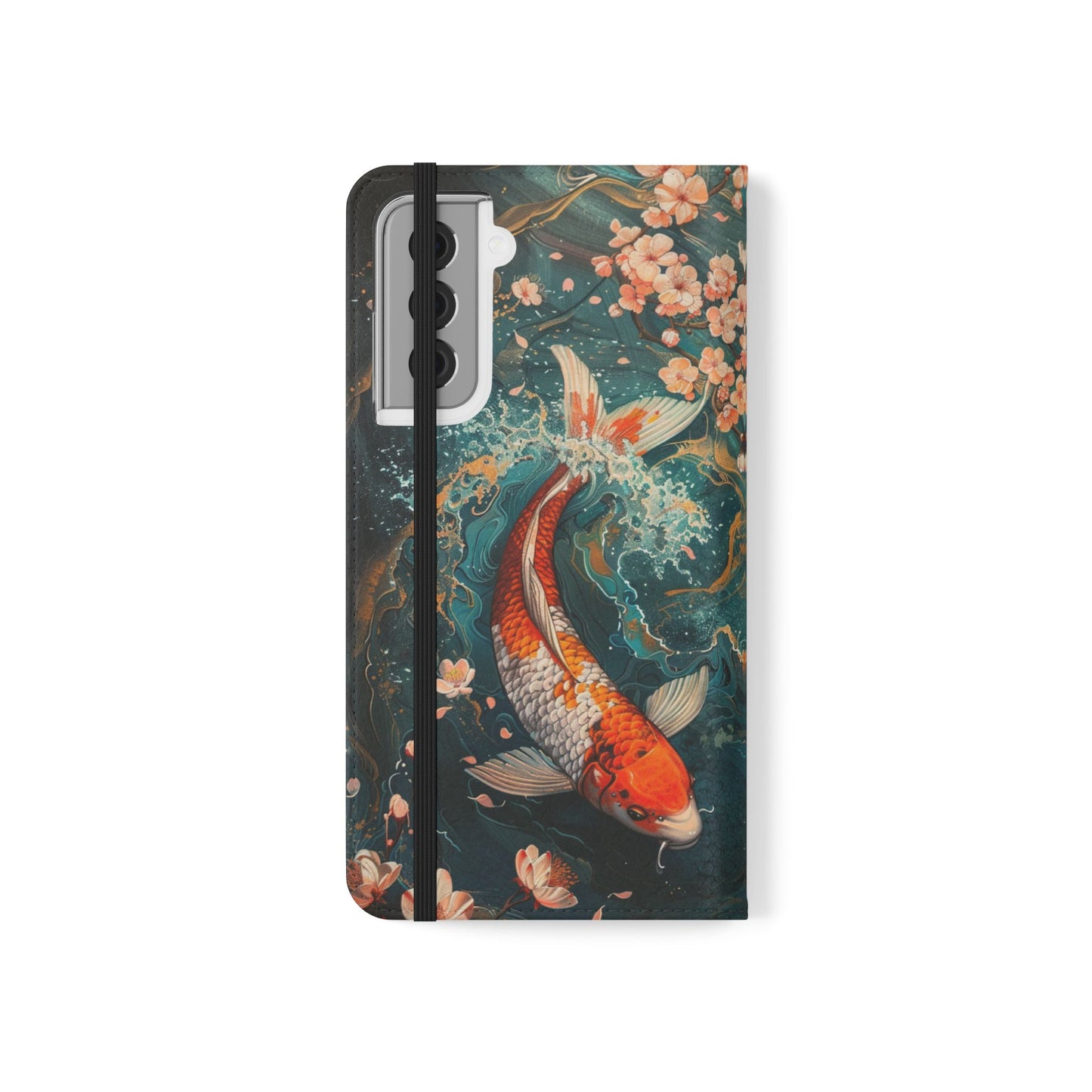 Koi Zen Garden - Wallet Flip Case