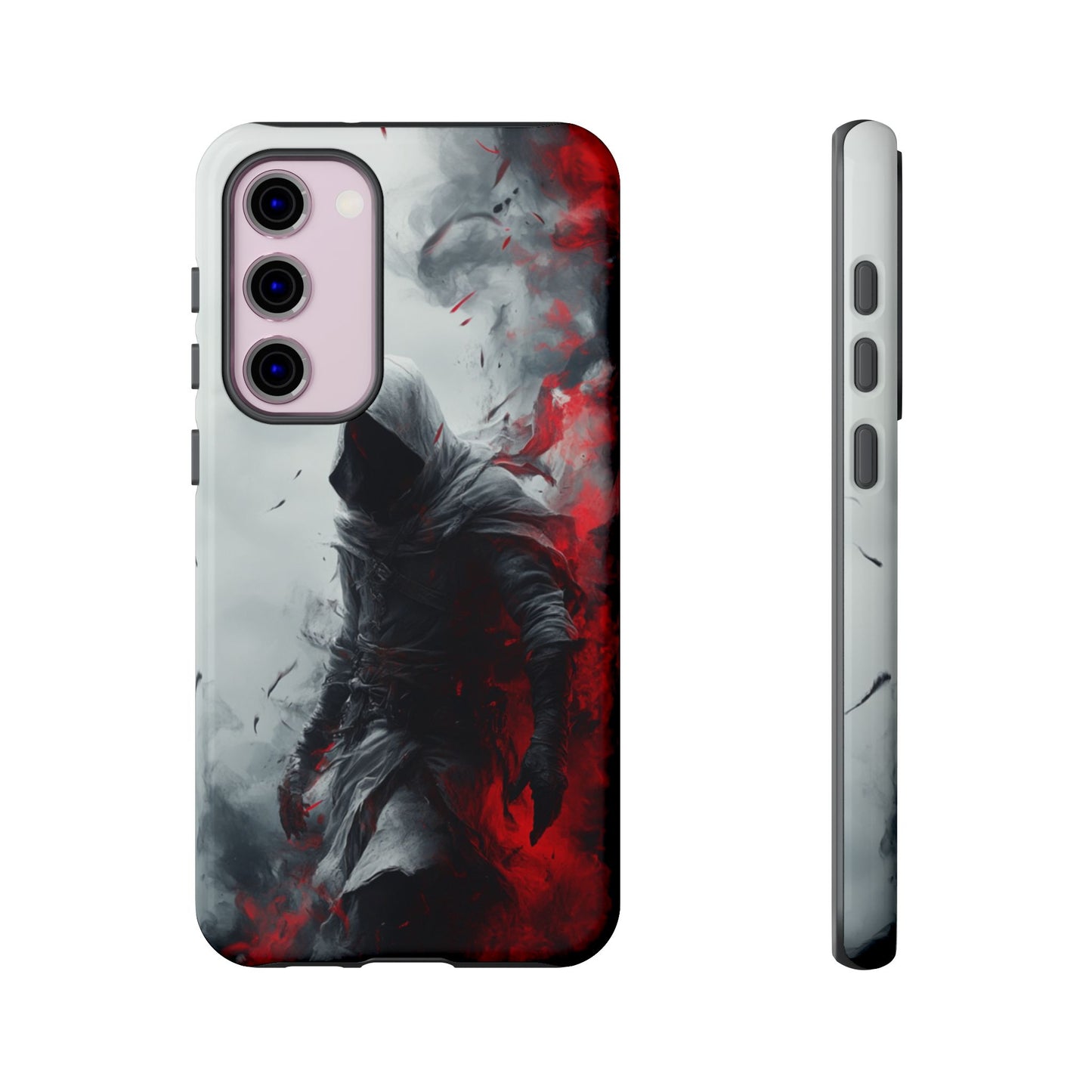 Crimson Shadow Assassin - Tough Samsung Galaxy Case