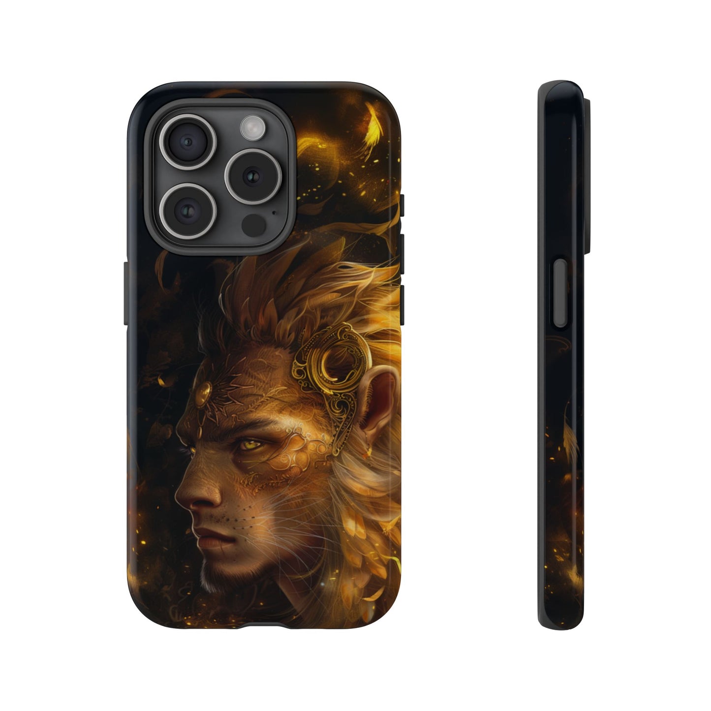 Radiant Regal: The Spirit of Leo - iPhone, Google Pixel, Samsung Galaxy