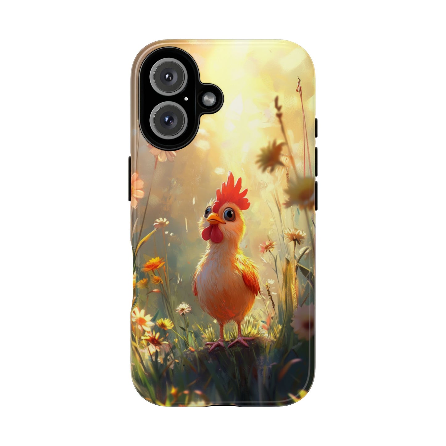 Sunlit Chick Meadows – Tough iPhone Case