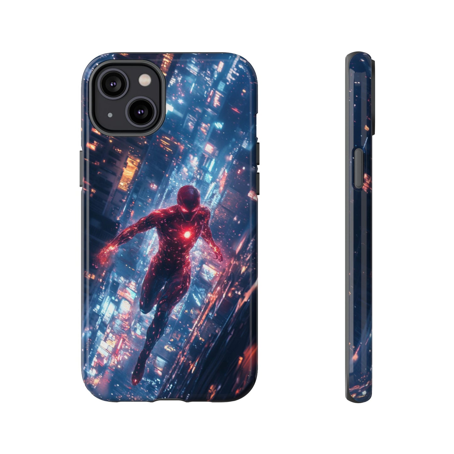 Tech Speedster Superhero Phone Case - iPhone, Google Pixel, Samsung Galaxy