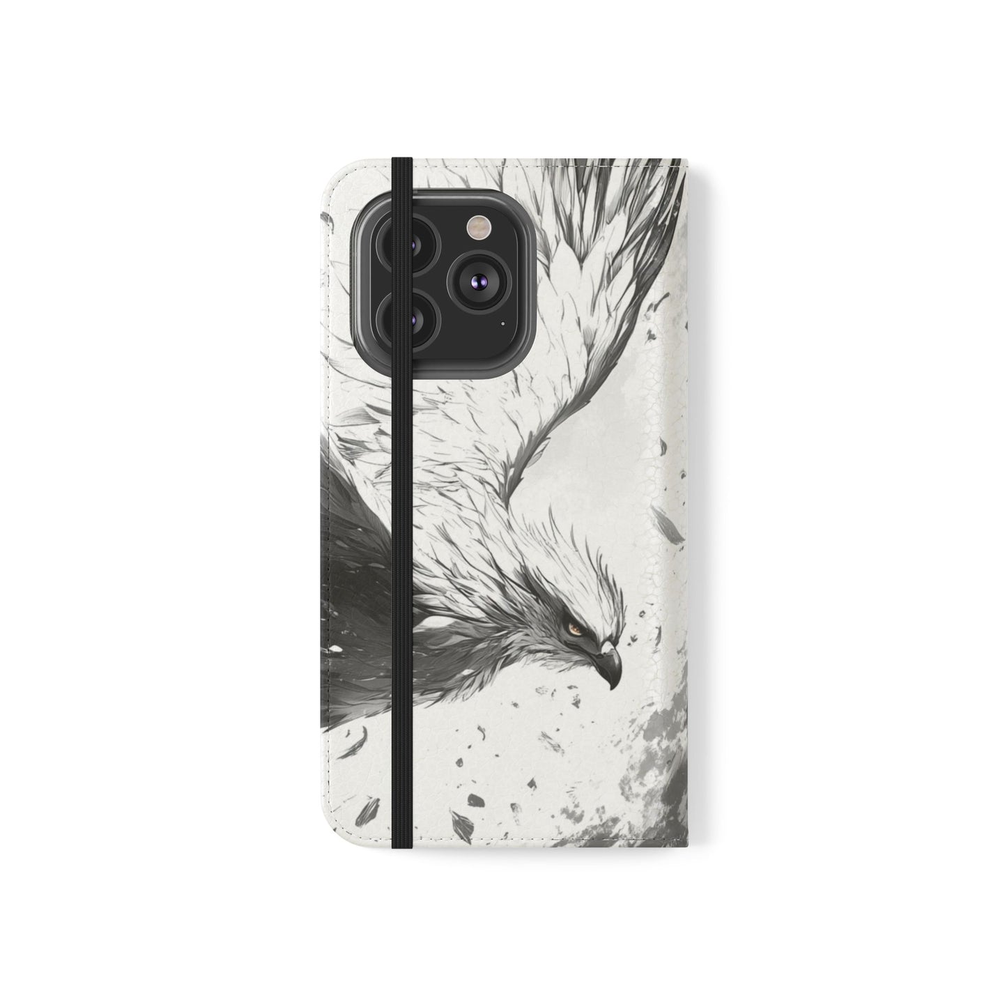 Storm Eagle - Wallet Flip Case