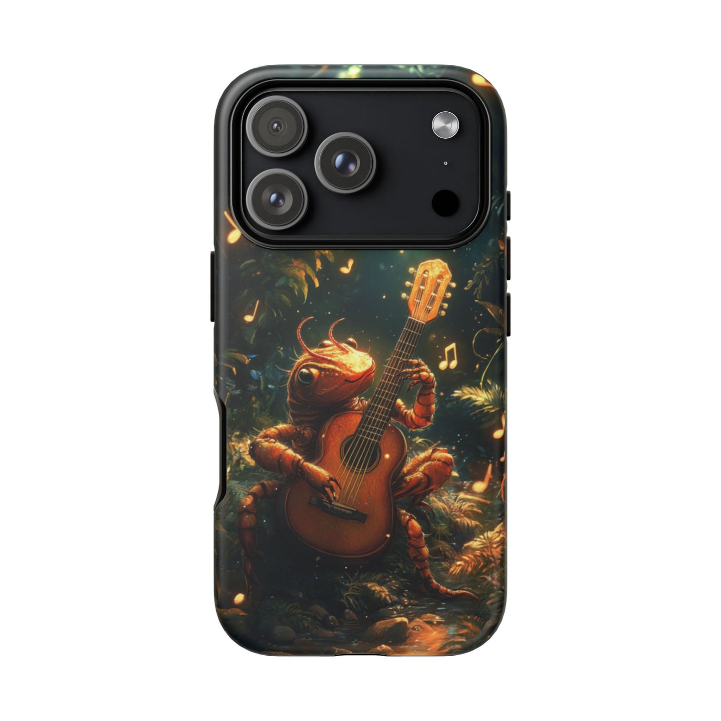 Serenade Forest Guitarist - Tough iPhone Case