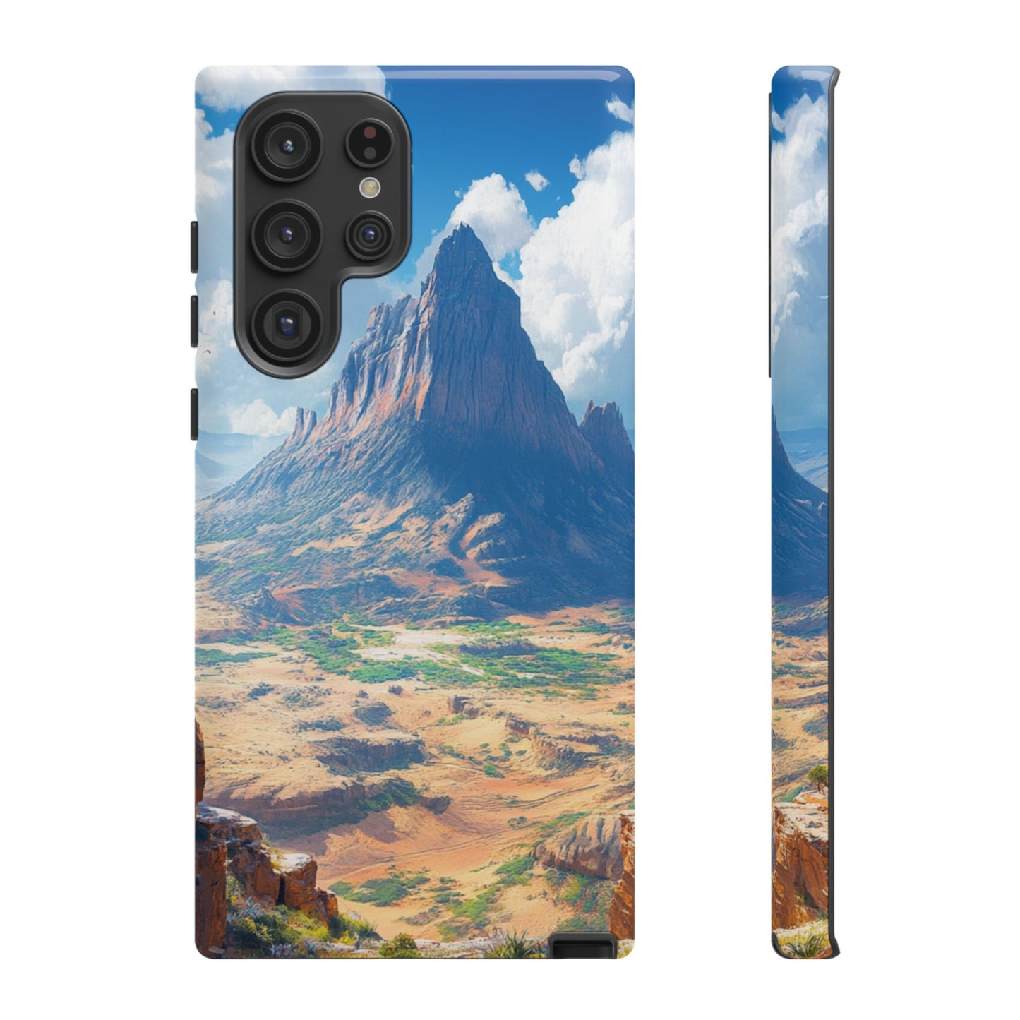Desert Monolith Vista– Tough Samsung Galaxy Case