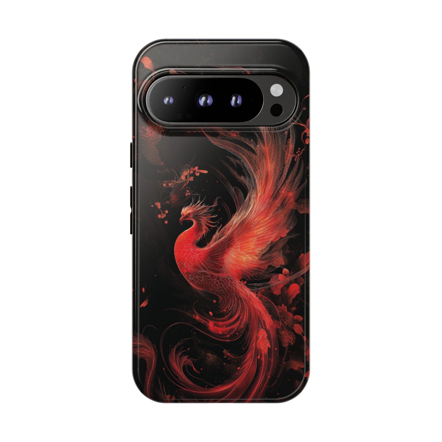 Crimson Phoenix - Tough Google Pixel Case