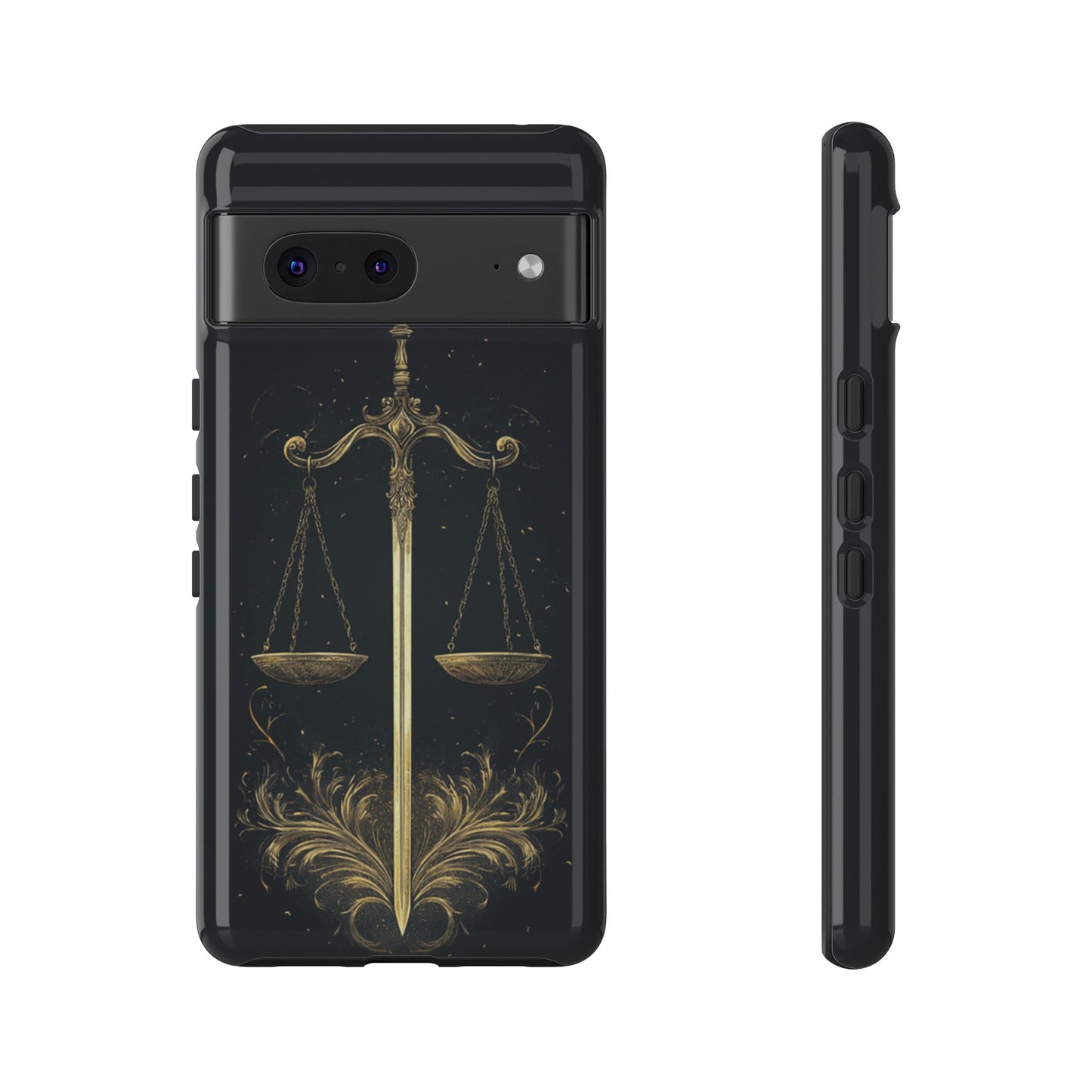 Sword of Justice with Libra Scales Case - iPhone, Google Pixel, Samsung Galaxy