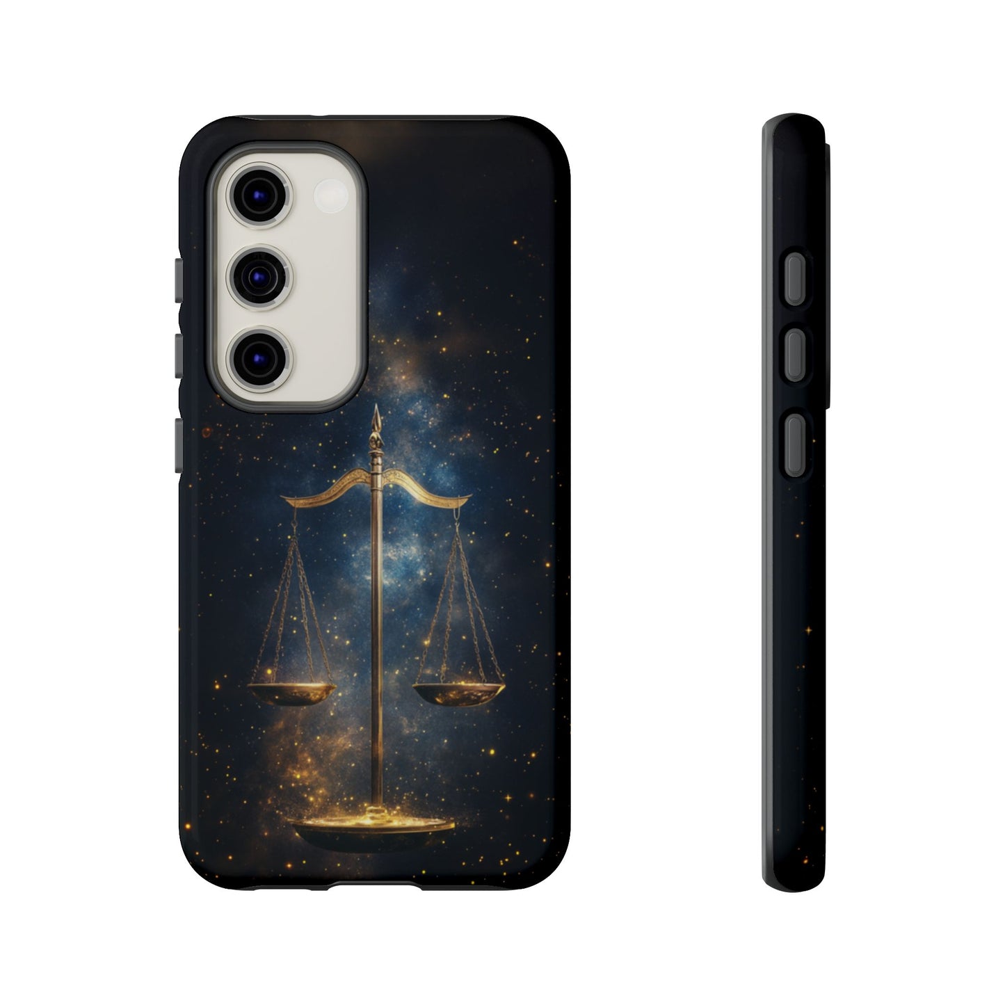 Cosmic Libra Scales Phone Case - iPhone, Samsung Galaxy, Google Pixel