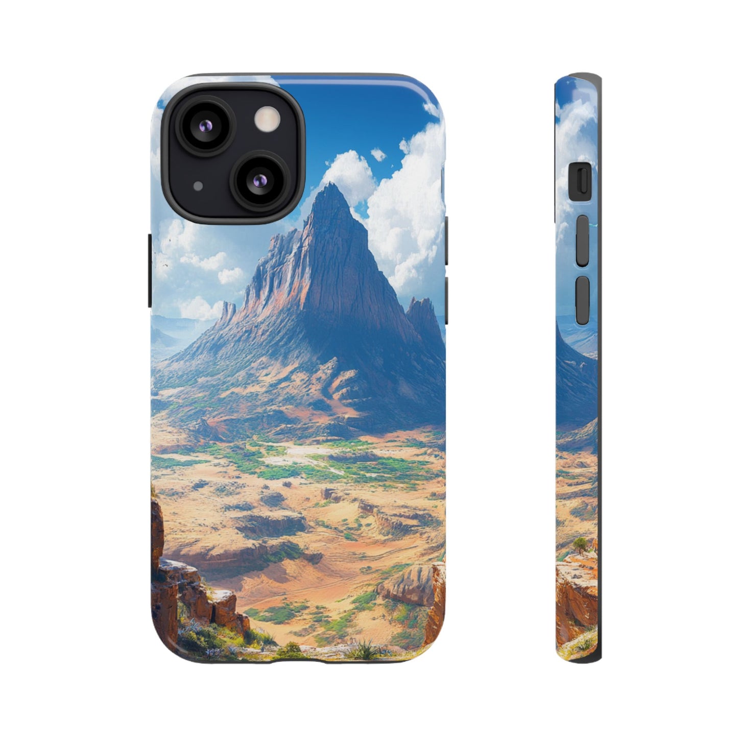 Desert Monolith Vista – Tough iPhone Case