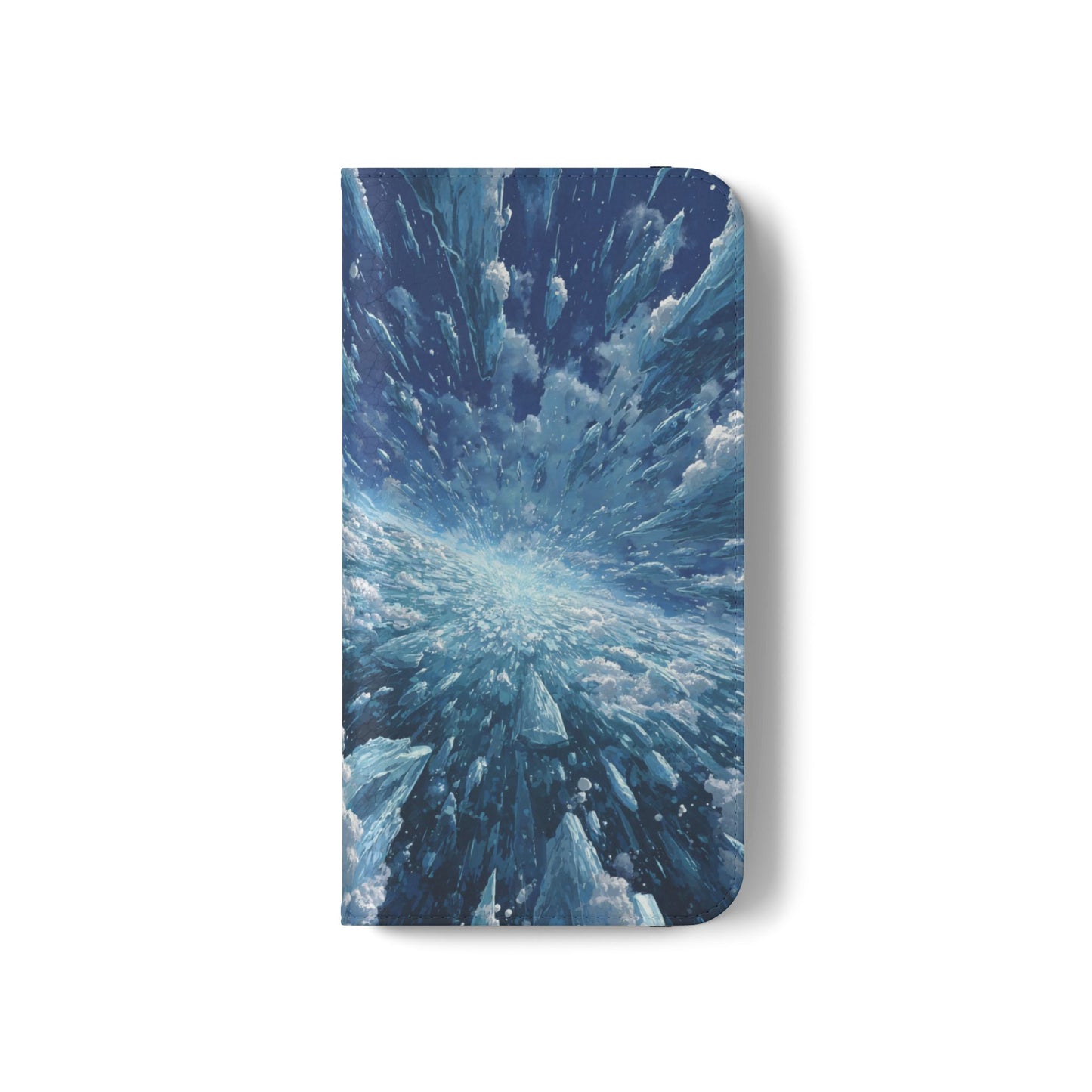 Ice Burst - Wallet Flip Case