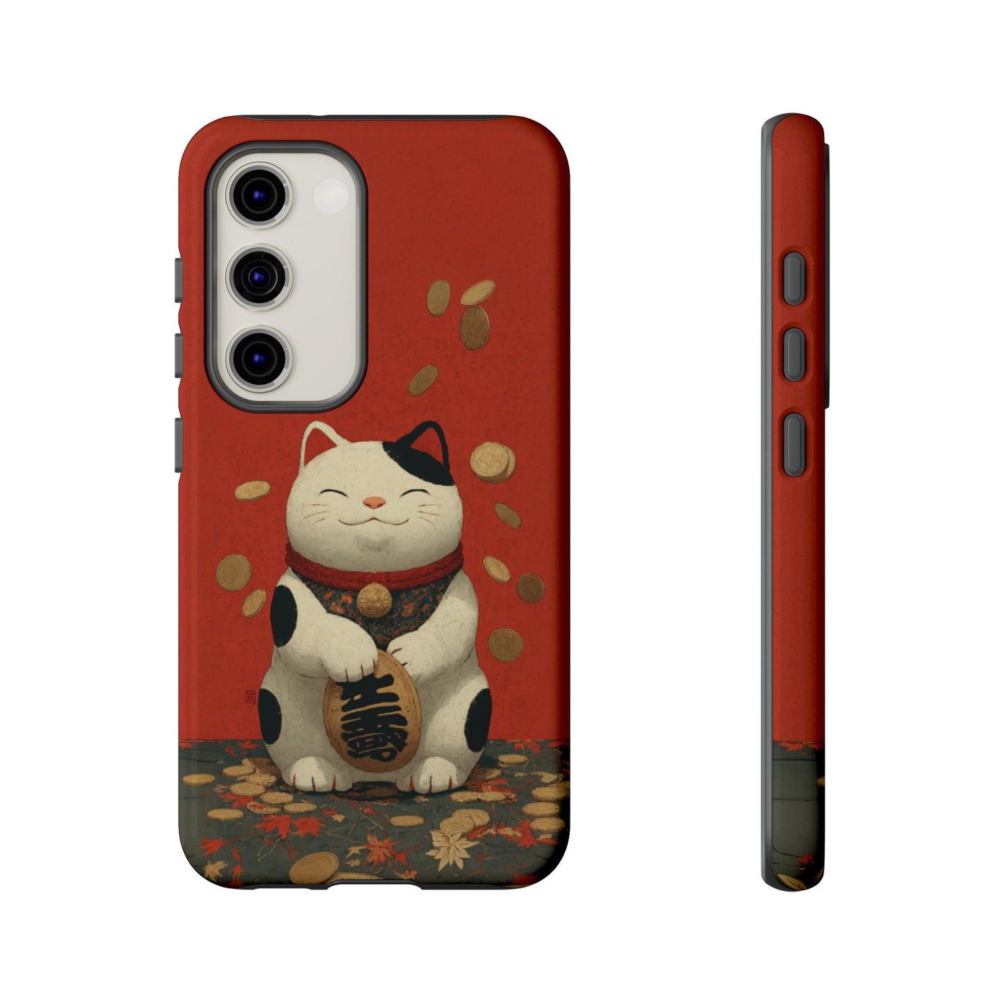 Lucky Cat - Tough Samsung Galaxy Case