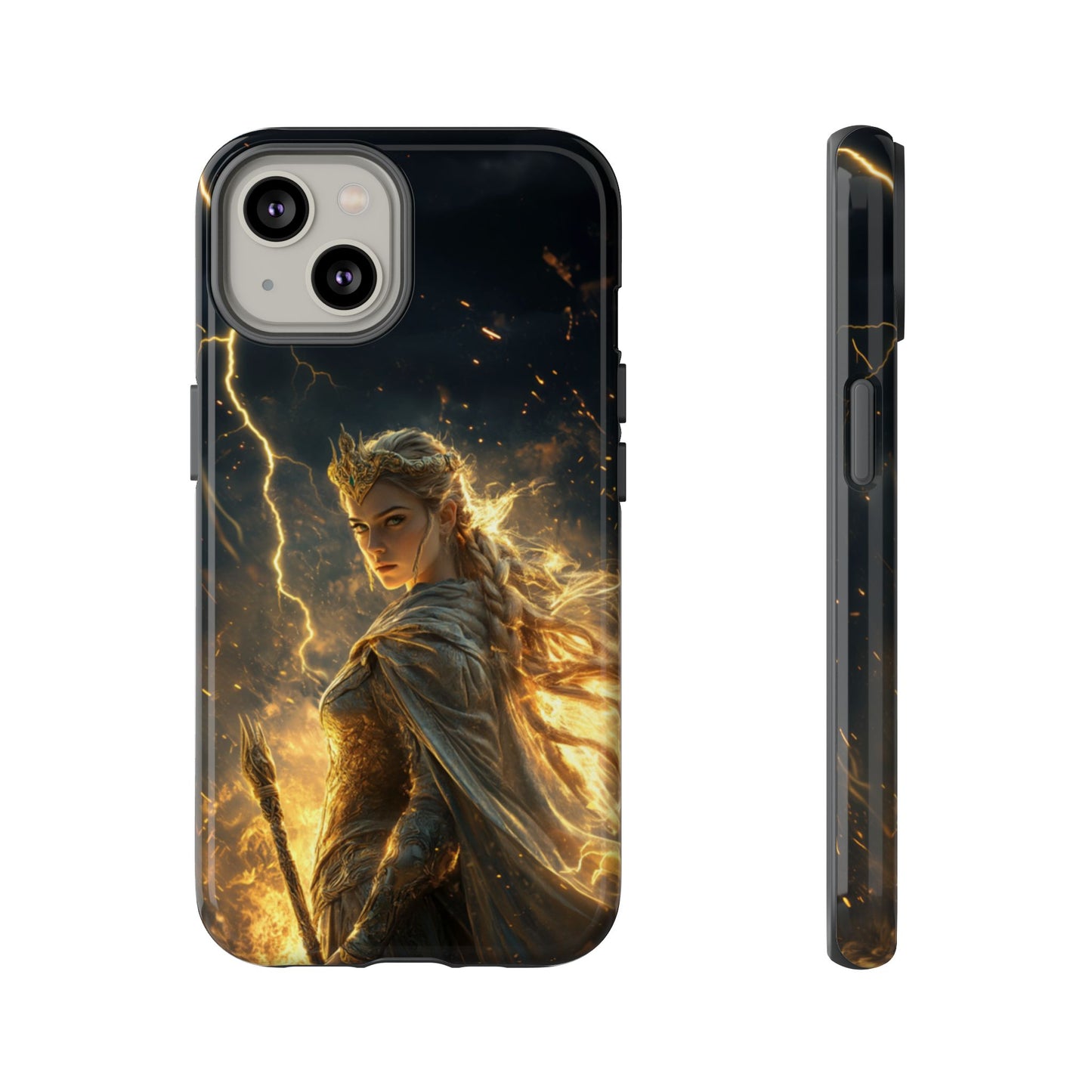 Hera, Radiant Queen of the Gods Phone Case - iPhone, Google Pixel, Samsung Galaxy