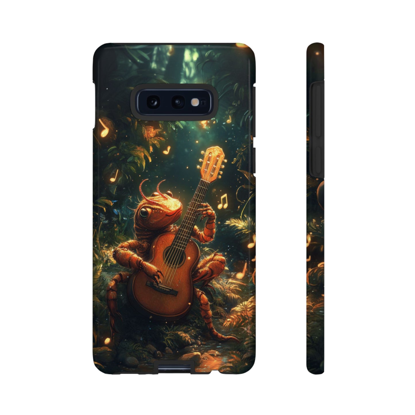 Serenade Forest Guitarist - Tough Samsung Galaxy Case