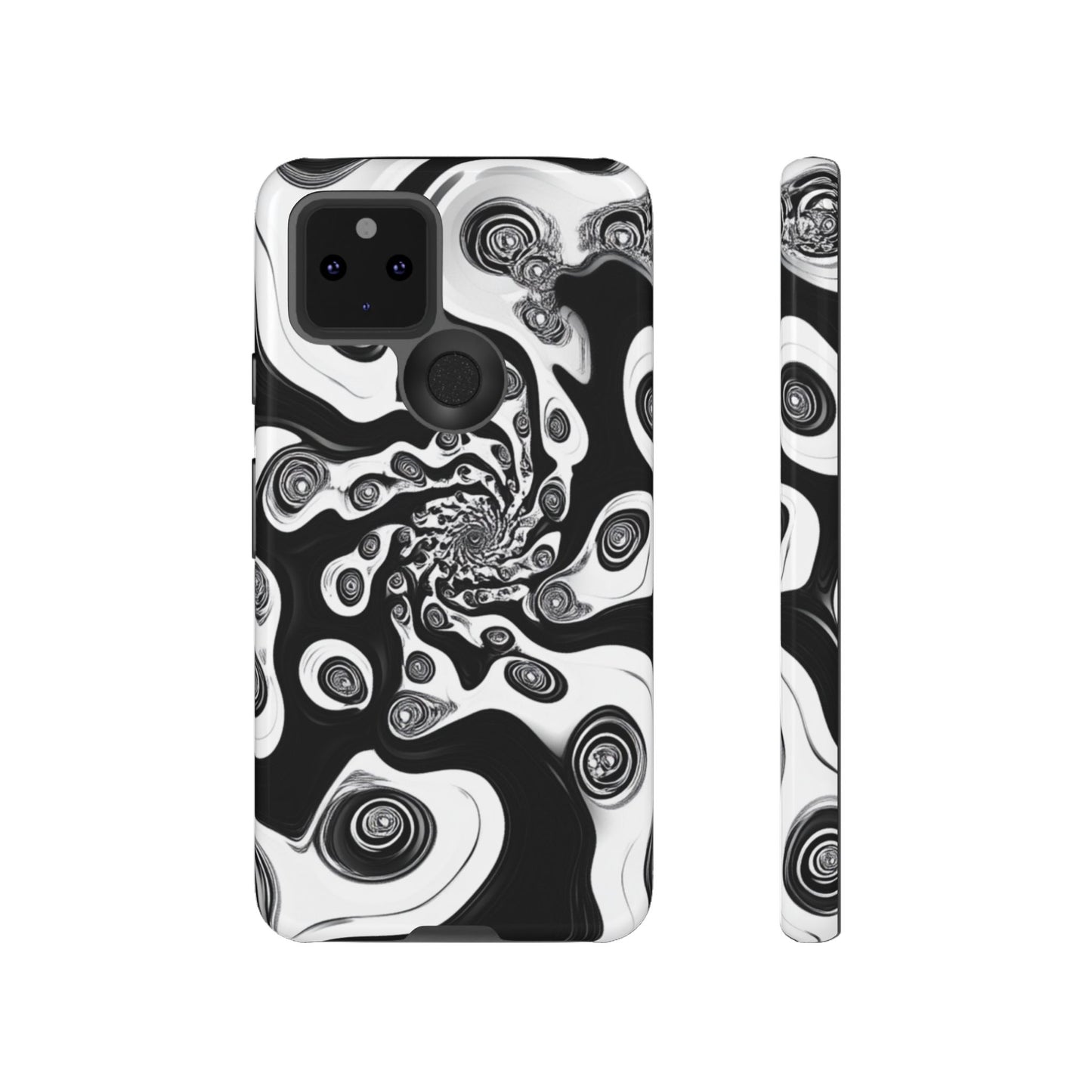 Psychedelic Swirl Phone Case - iPhone, Google Pixel, Samsung Galaxy