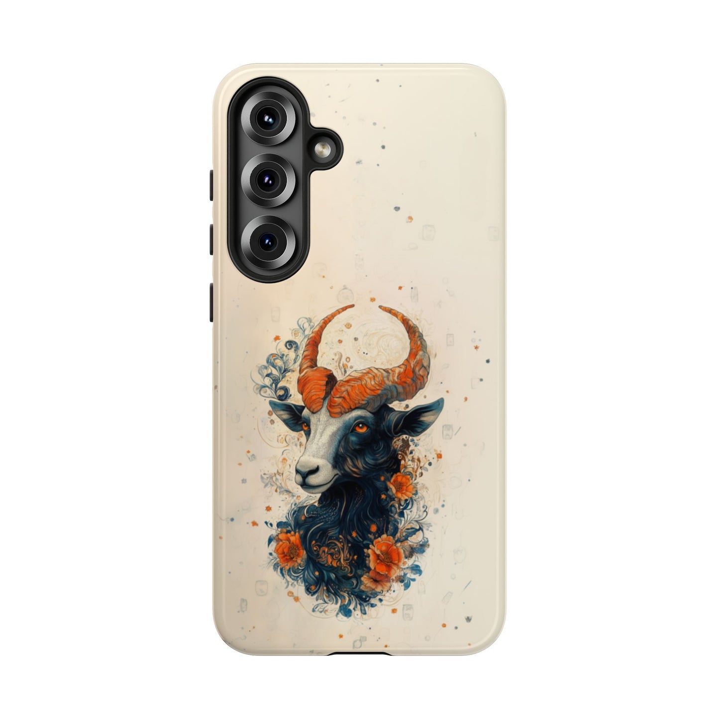 Capricorn Celestial Goat - Tough Samsung Galaxy Case