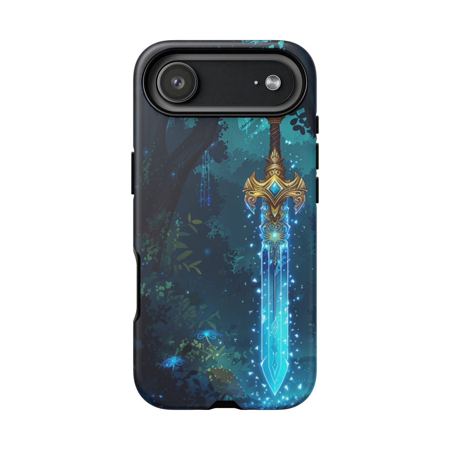 Enchanted Glade Sword – Tough iPhone Case