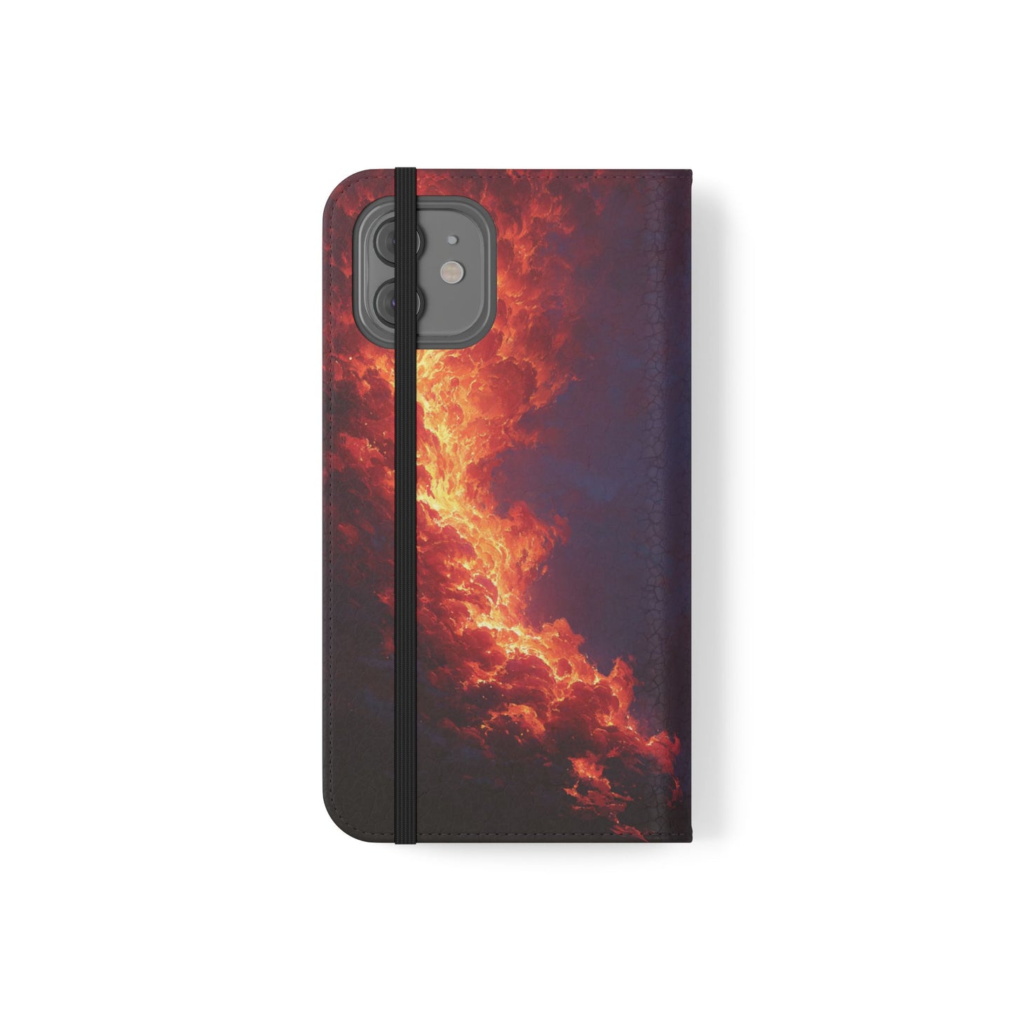 Inferno Sky - Wallet Flip Case
