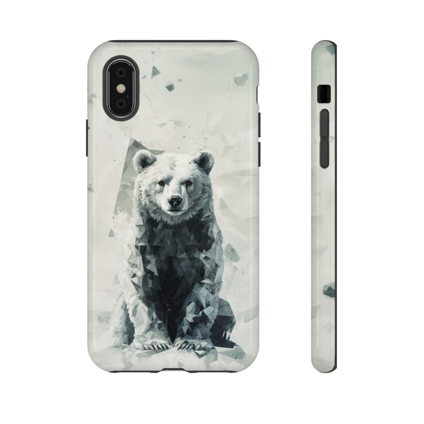 Frozen Wilderness Grizzly Bear Phone Case – iPhone, Google Pixel, Samsung Galaxy