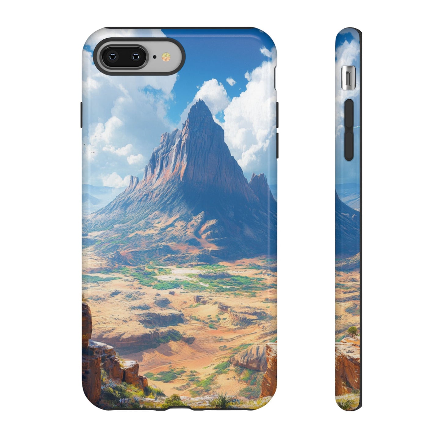 Desert Monolith Vista – Tough iPhone Case