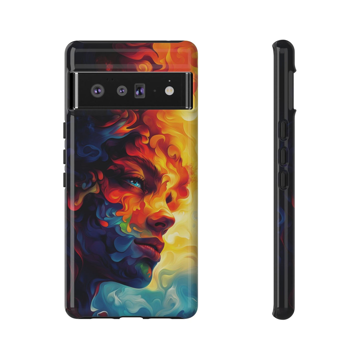 Prismatic Visage – Tough Google Pixel Case