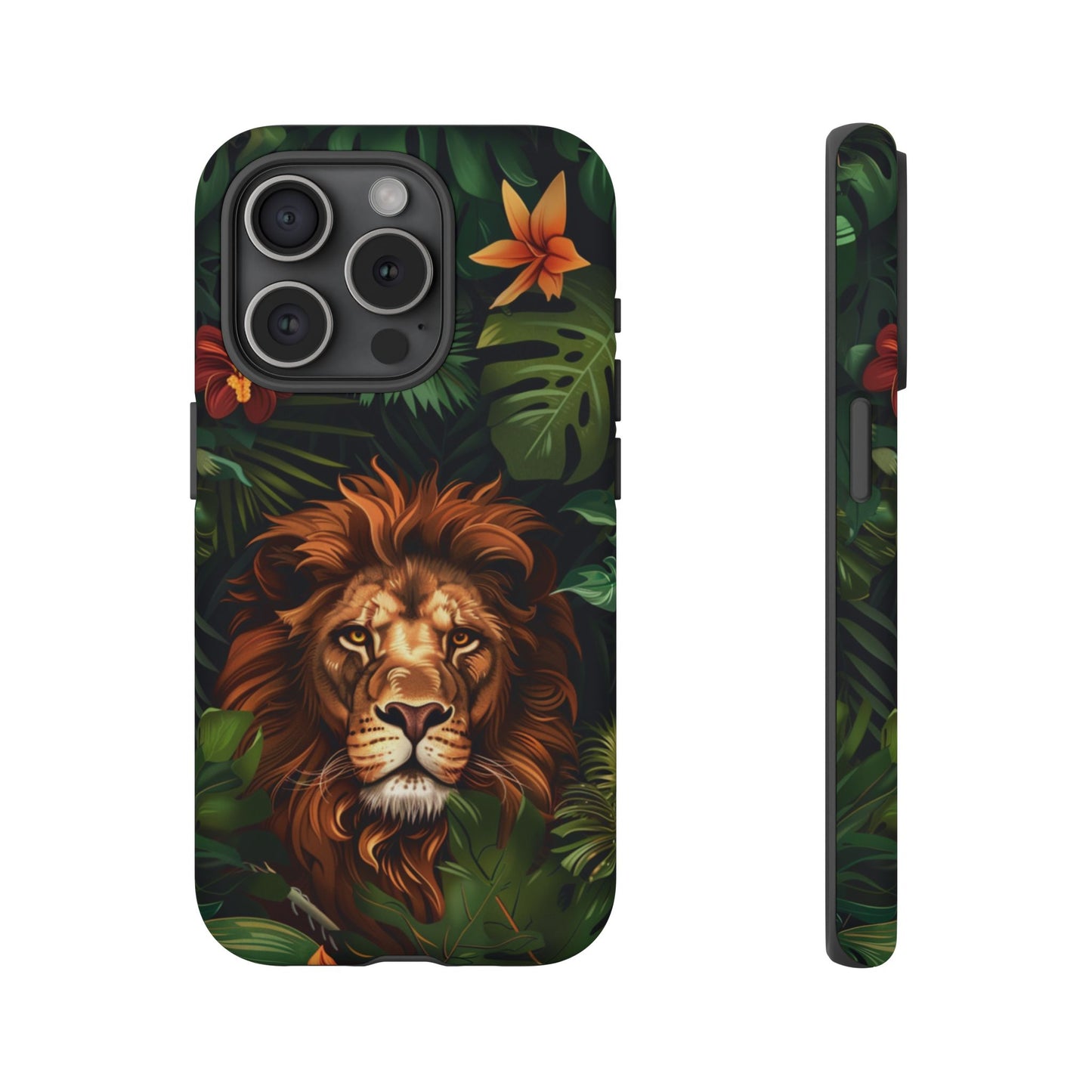 Jungle Sovereign Leo - iPhone, Google Pixel, Samsung Galaxy