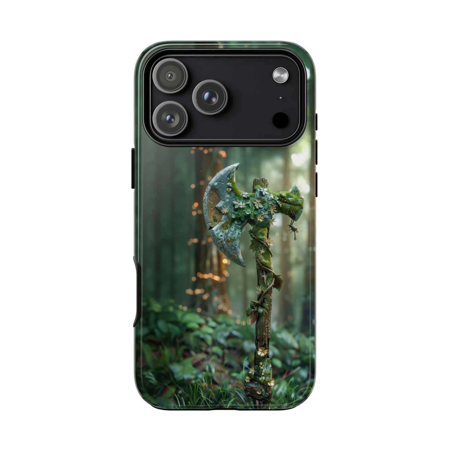 Verdant Axe - Tough iPhone Case