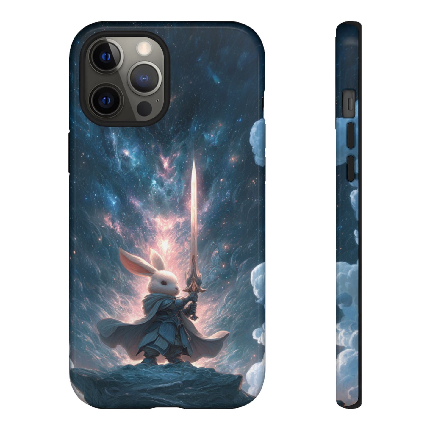 Cosmic Warrior Rabbit - Tough iPhone Case