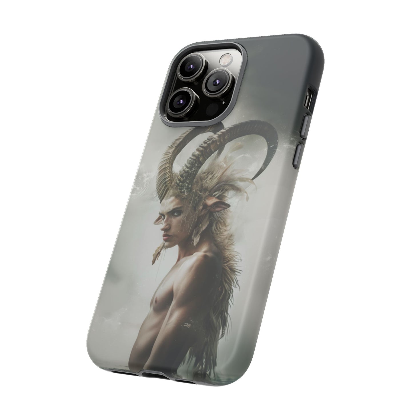 Capricorn Mystique - iPhone, Google Pixel, Samsung Galaxy