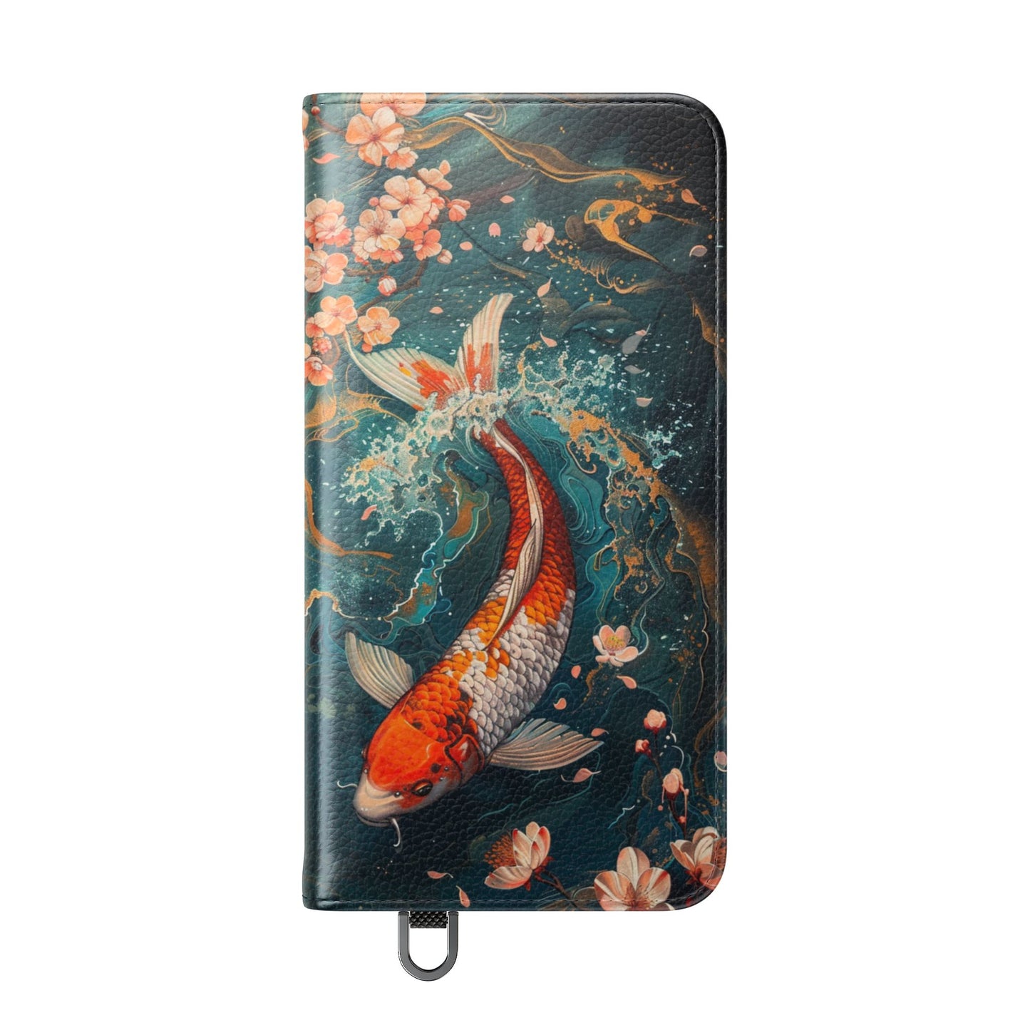 Koi Zen Garden - Wallet Flip Case