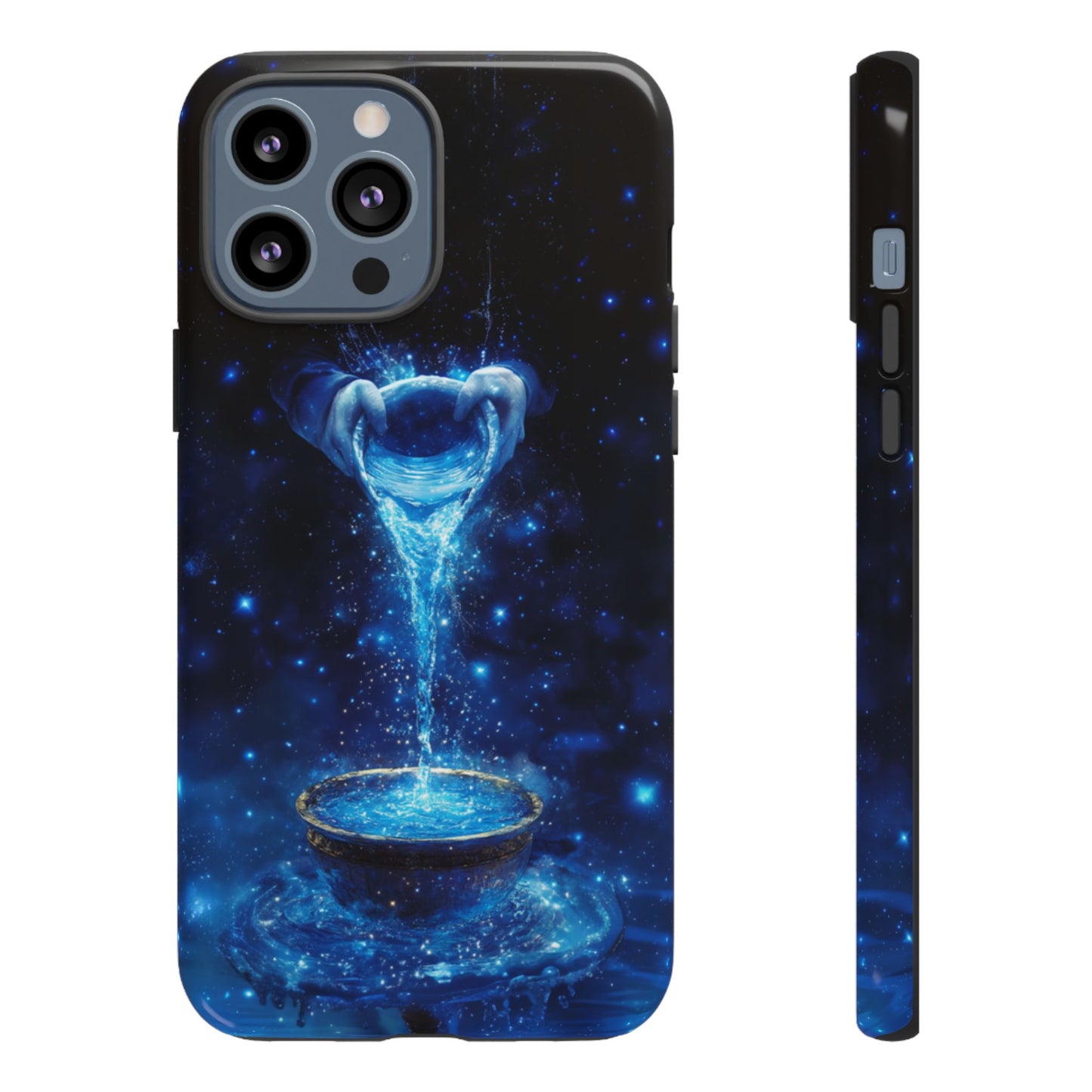 Aquarius Water Bearer Phone Case – iPhone, Google Pixel, Samsung Galaxy