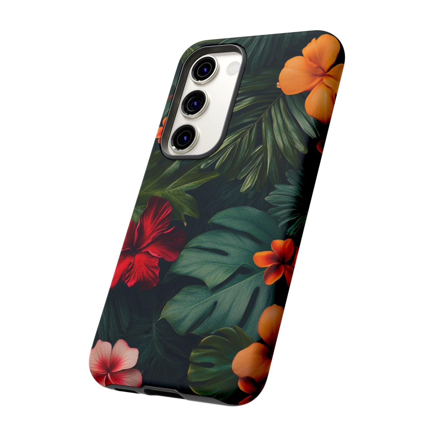 Tropical Paradise Floral Phone Case – iPhone, Google Pixel, Samsung Galaxy