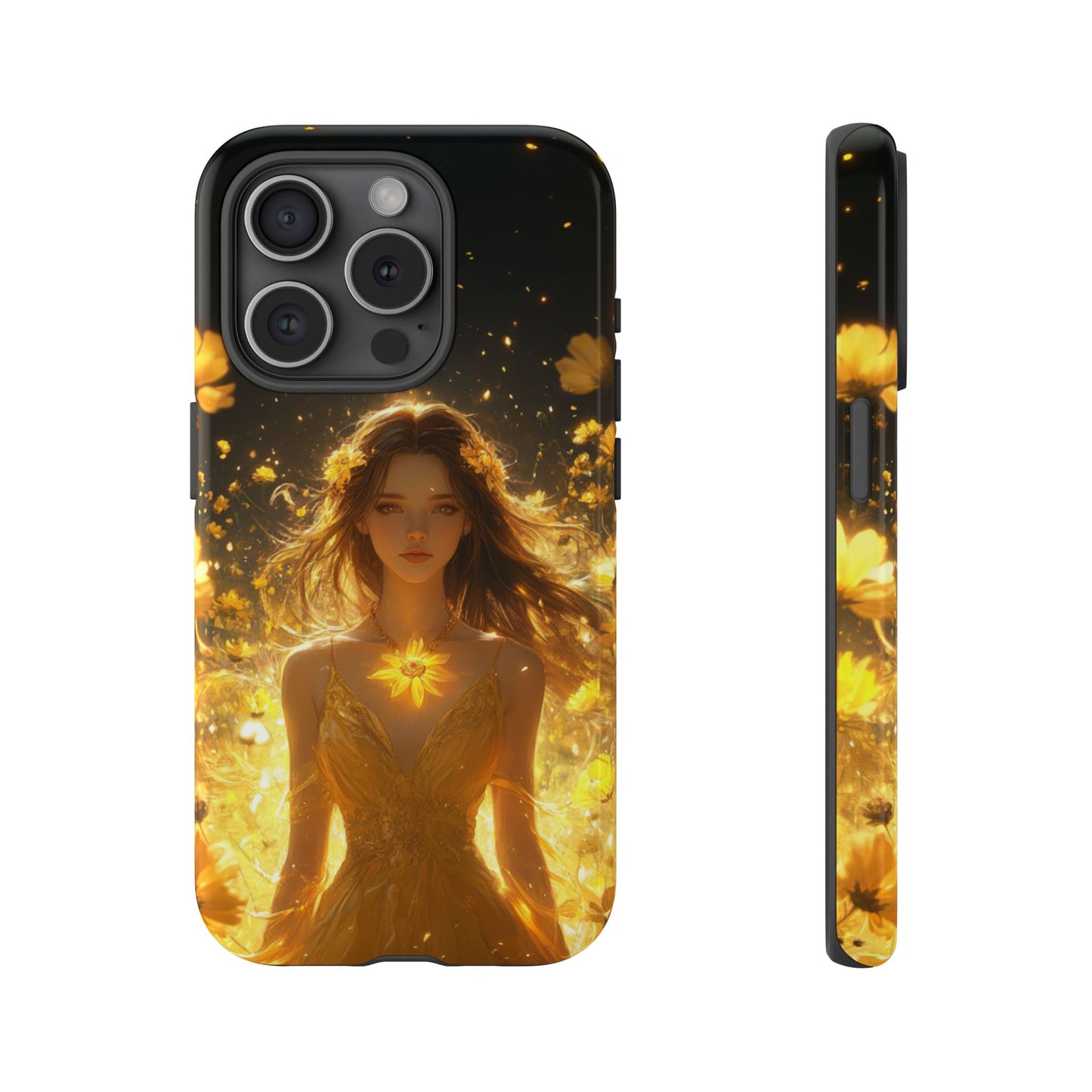 Sun Blossom Goddess – Tough iPhone Case