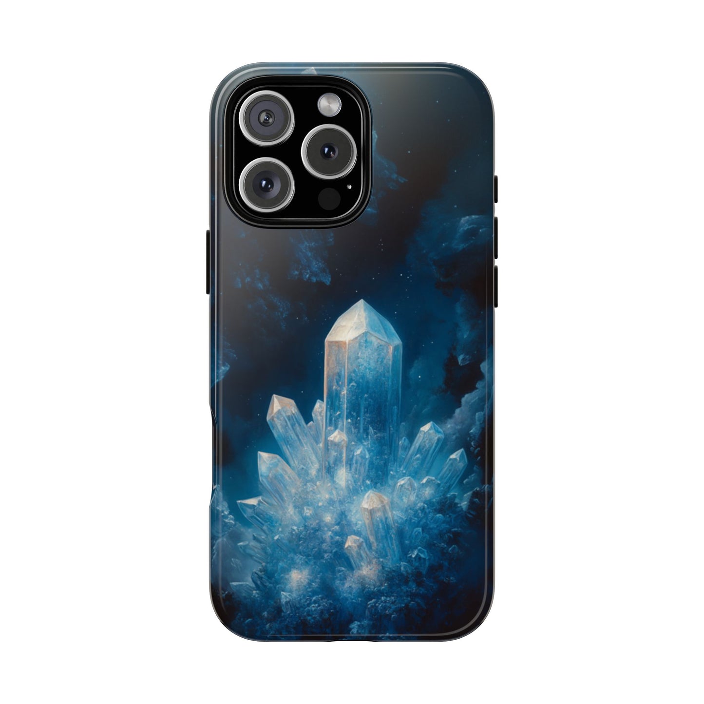 Starlight Crystal Spire -Tough iPhone Case