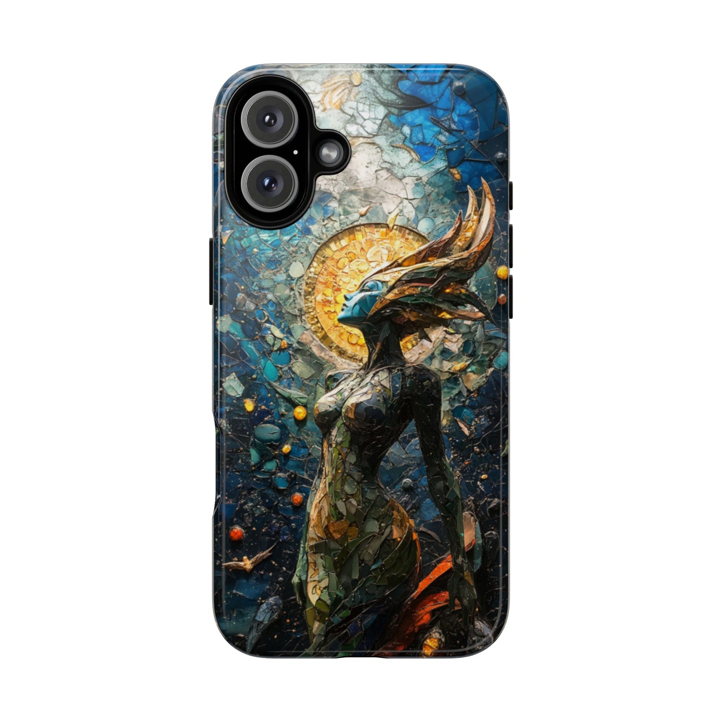 Stained Glass Goddess - Tough iPhone Case