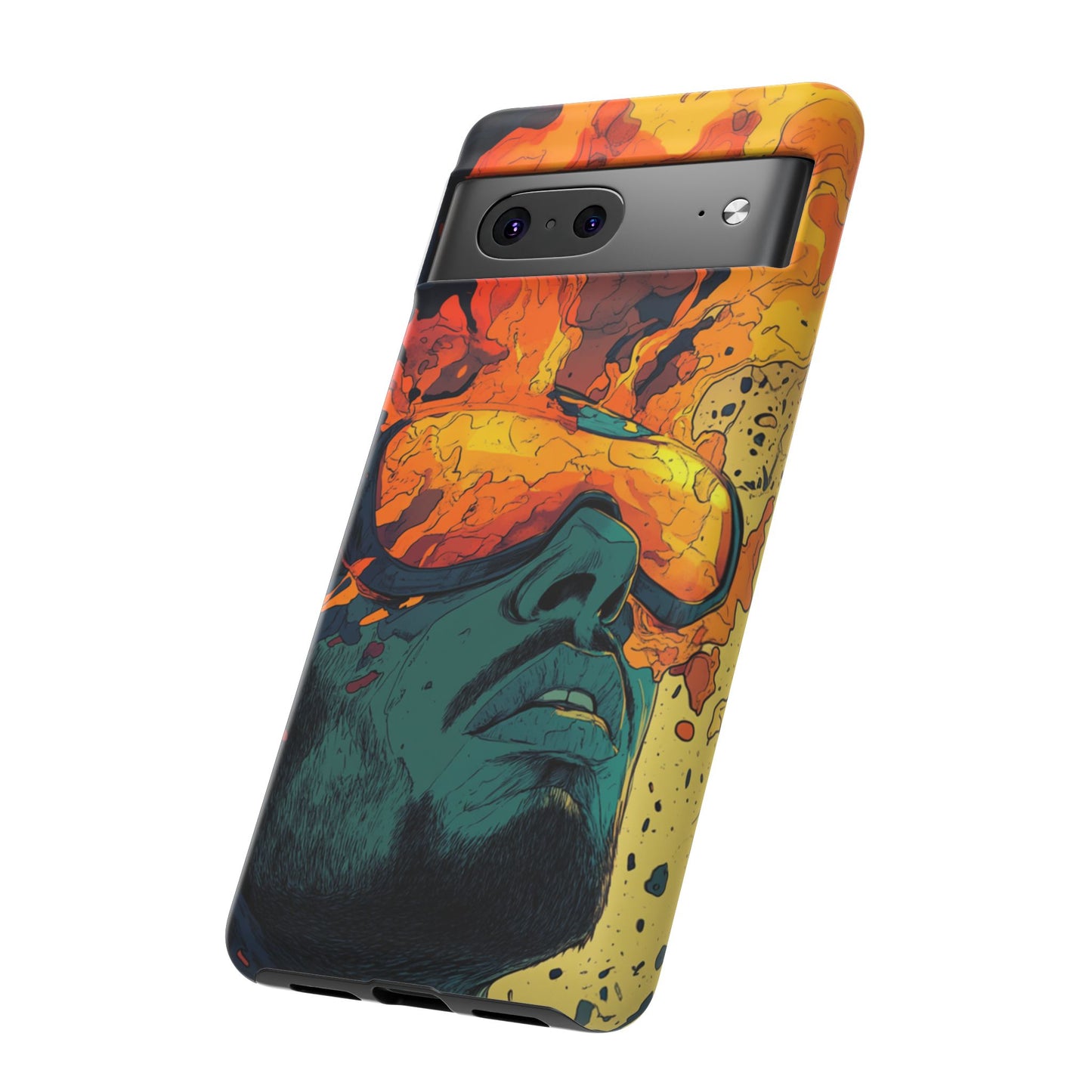 Flame Vision Phone Case - iPhone, Google Pixel, Samsung Galaxy