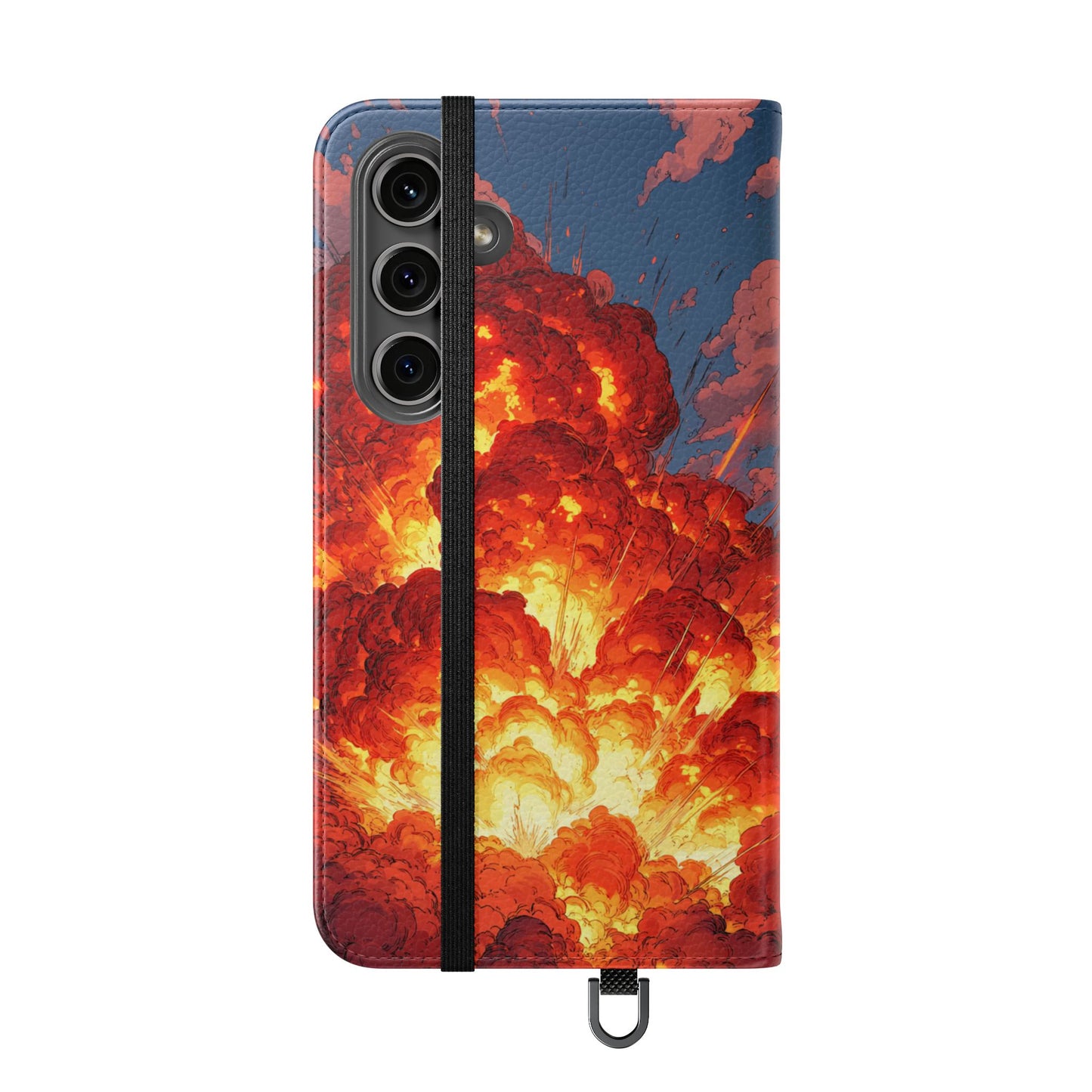 Comic Explosion - Wallet Flip Case