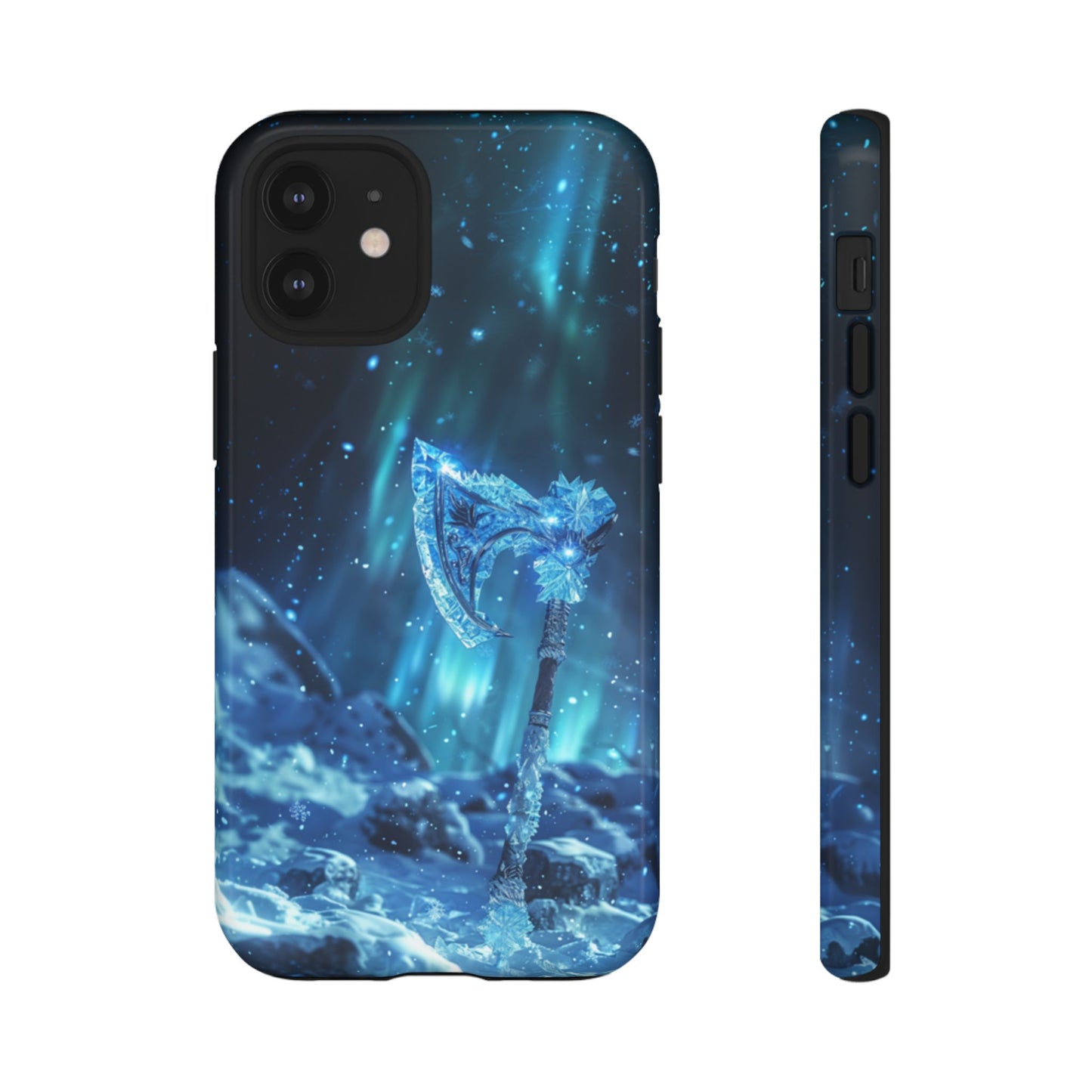 Aurora Ice Axe - Tough iPhone Case
