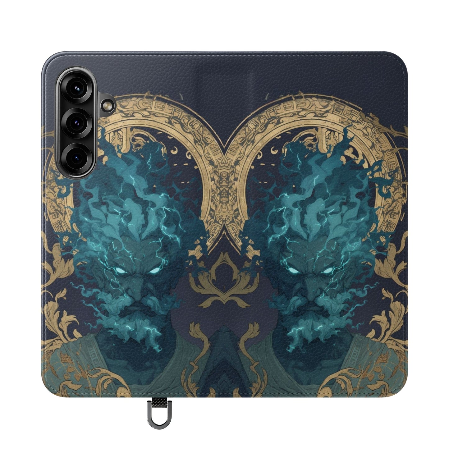 Hades Stormfire Emperor - Wallet Flip Case