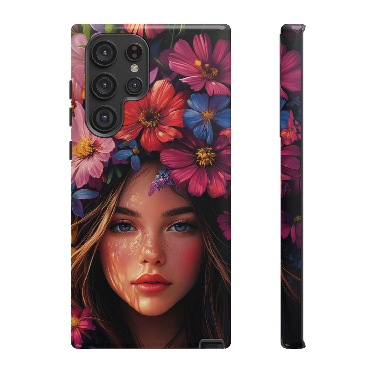 Floral Crown Muse - Tough Samsung Galaxy Case