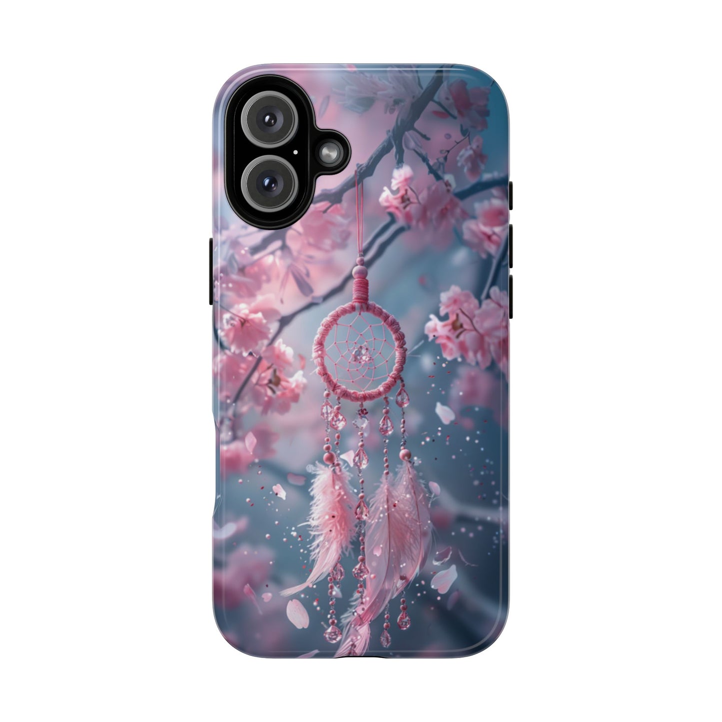 Cherry Blossom Dreamcatcher - Tough iPhone Case