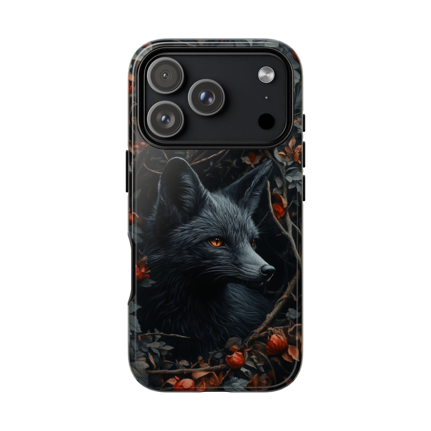 Ember Fox Briar – Tough iPhone Case