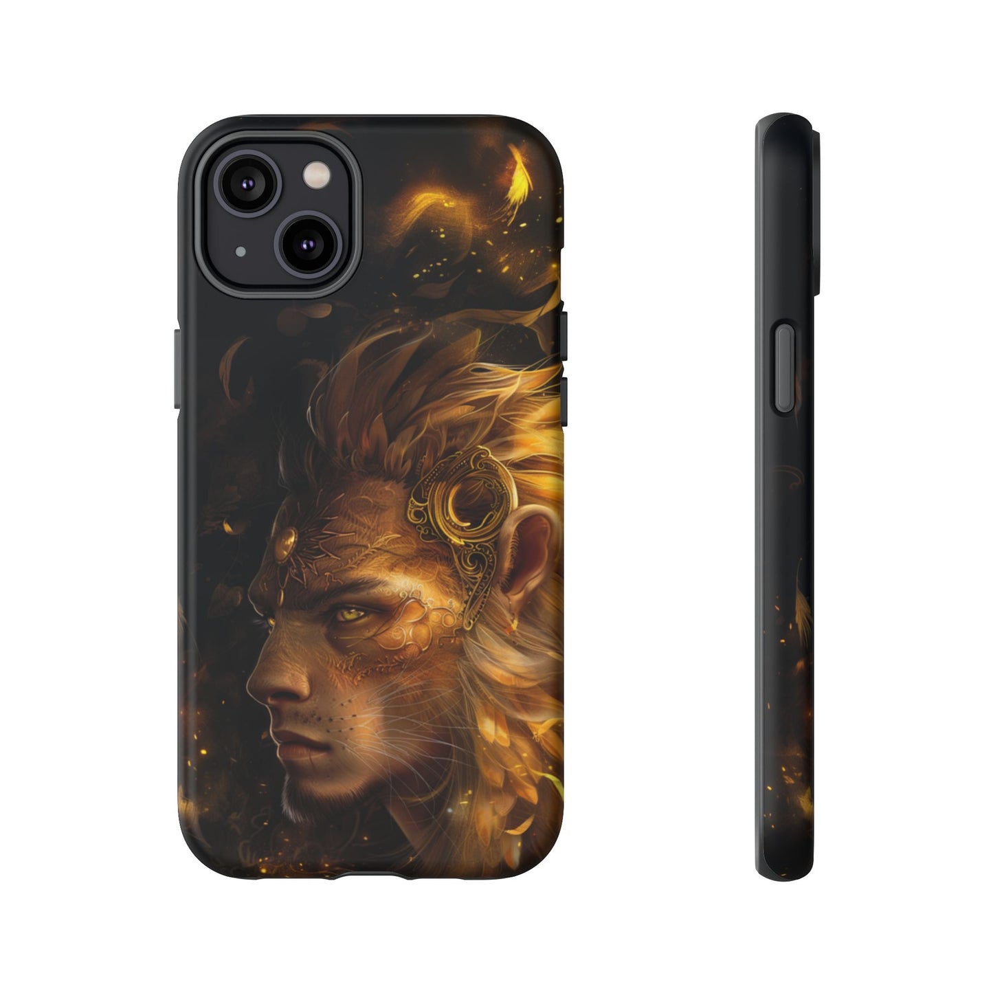 Radiant Regal: The Spirit of Leo - iPhone, Google Pixel, Samsung Galaxy