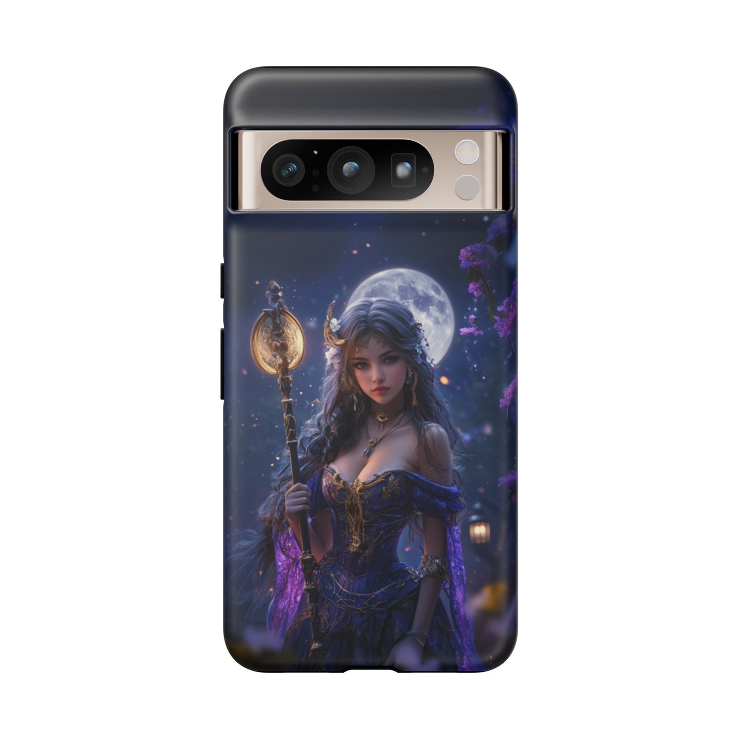 Moonlit Enchantress Phone Case - iPhone, Google Pixel, Samsung Galaxy