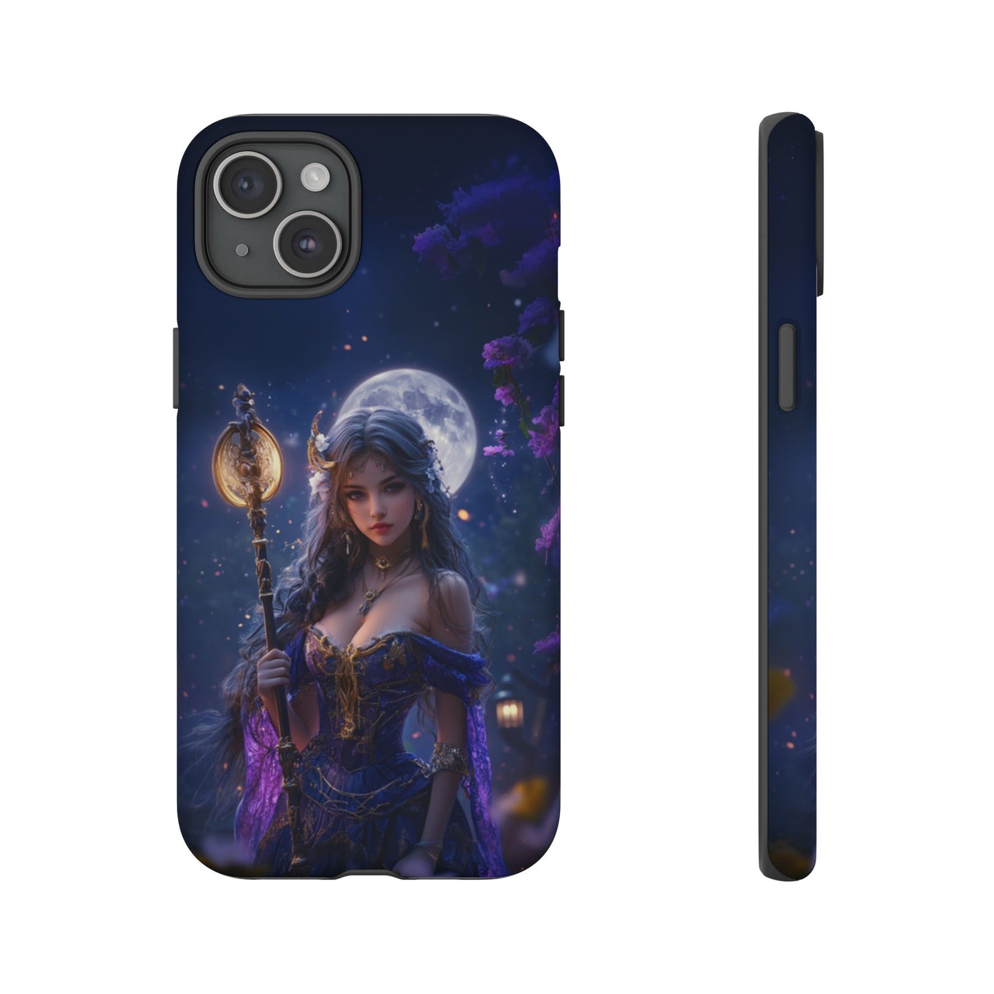 Moonlit Enchantress Phone Case - iPhone, Google Pixel, Samsung Galaxy