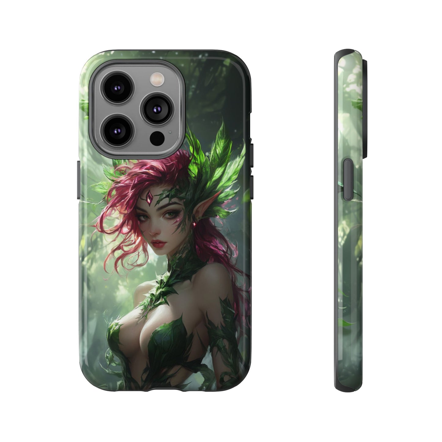 Forest Elf Enchantress - Tough iPhone Case