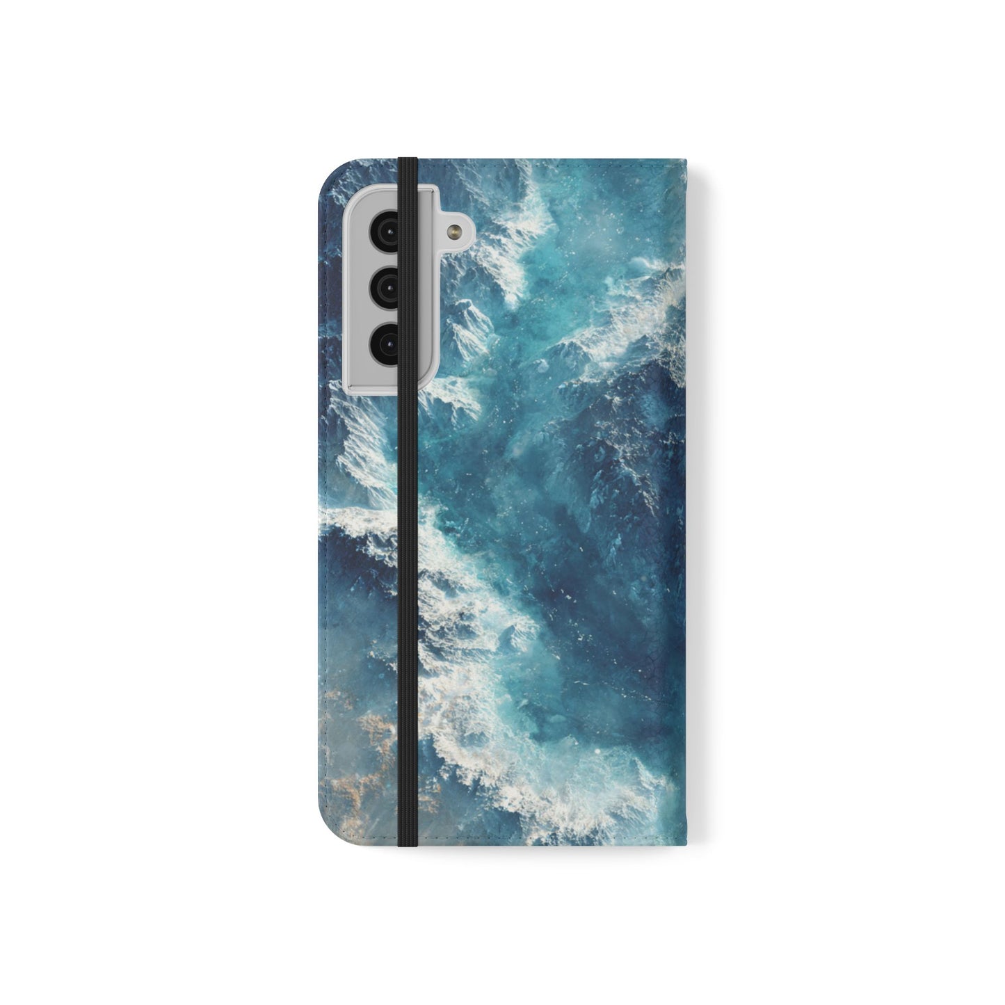 Polar Surge Iceburst - Wallet Flip Case