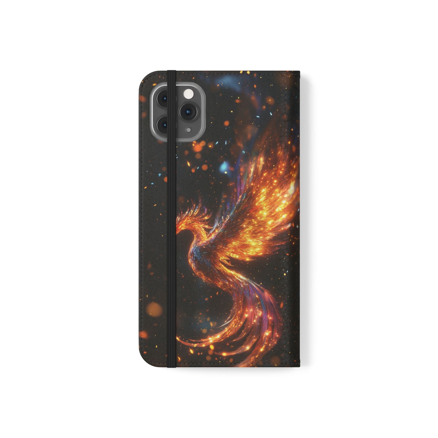 Cosmic Phoenix - Wallet Flip Case