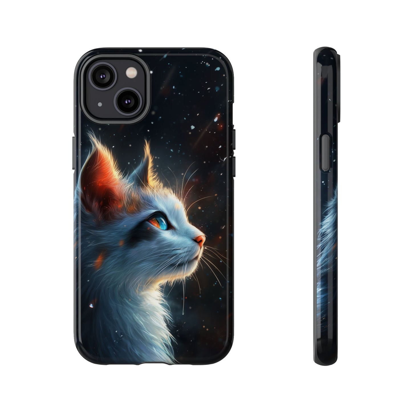 Starlight Cat - Tough iPhone Case