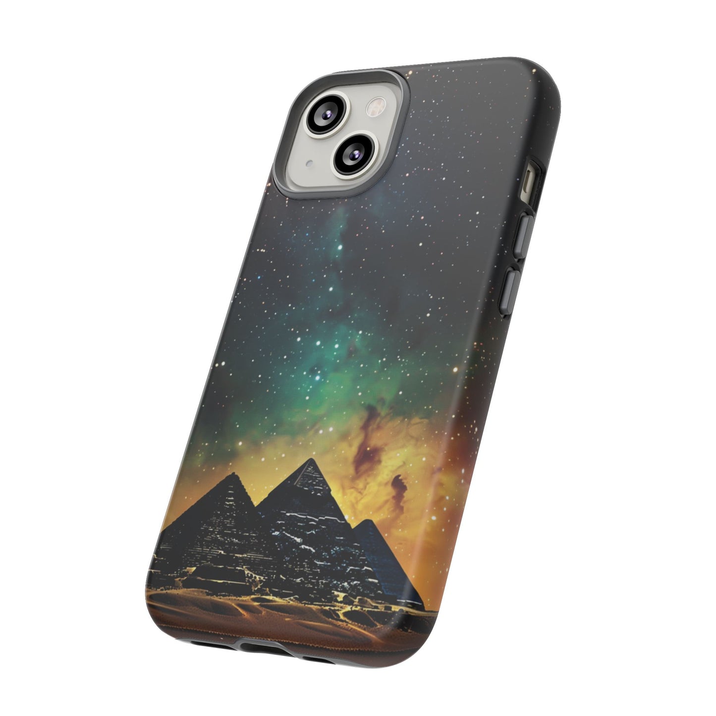 Pyramids Under the Stars Phone Case – iPhone, Google Pixel, Samsung Galaxy