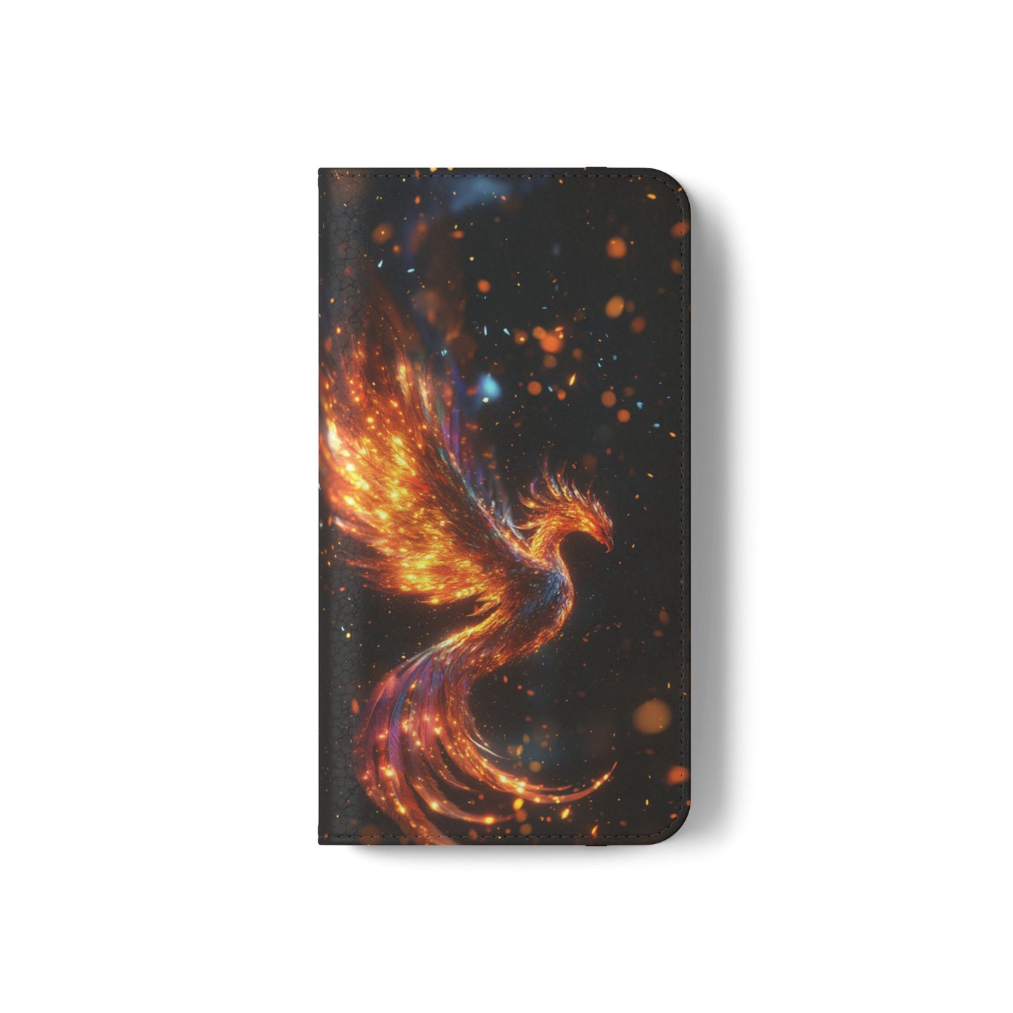 Cosmic Phoenix - Wallet Flip Case